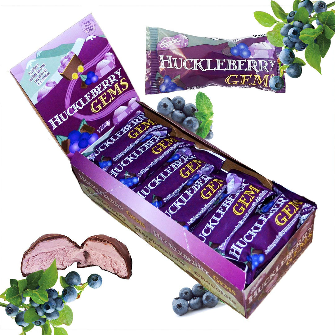 Huckleberry gems