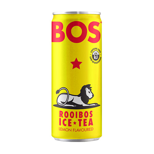 bos roobios lemon, iced tea