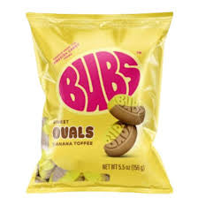 Bubs Banana Toffee
