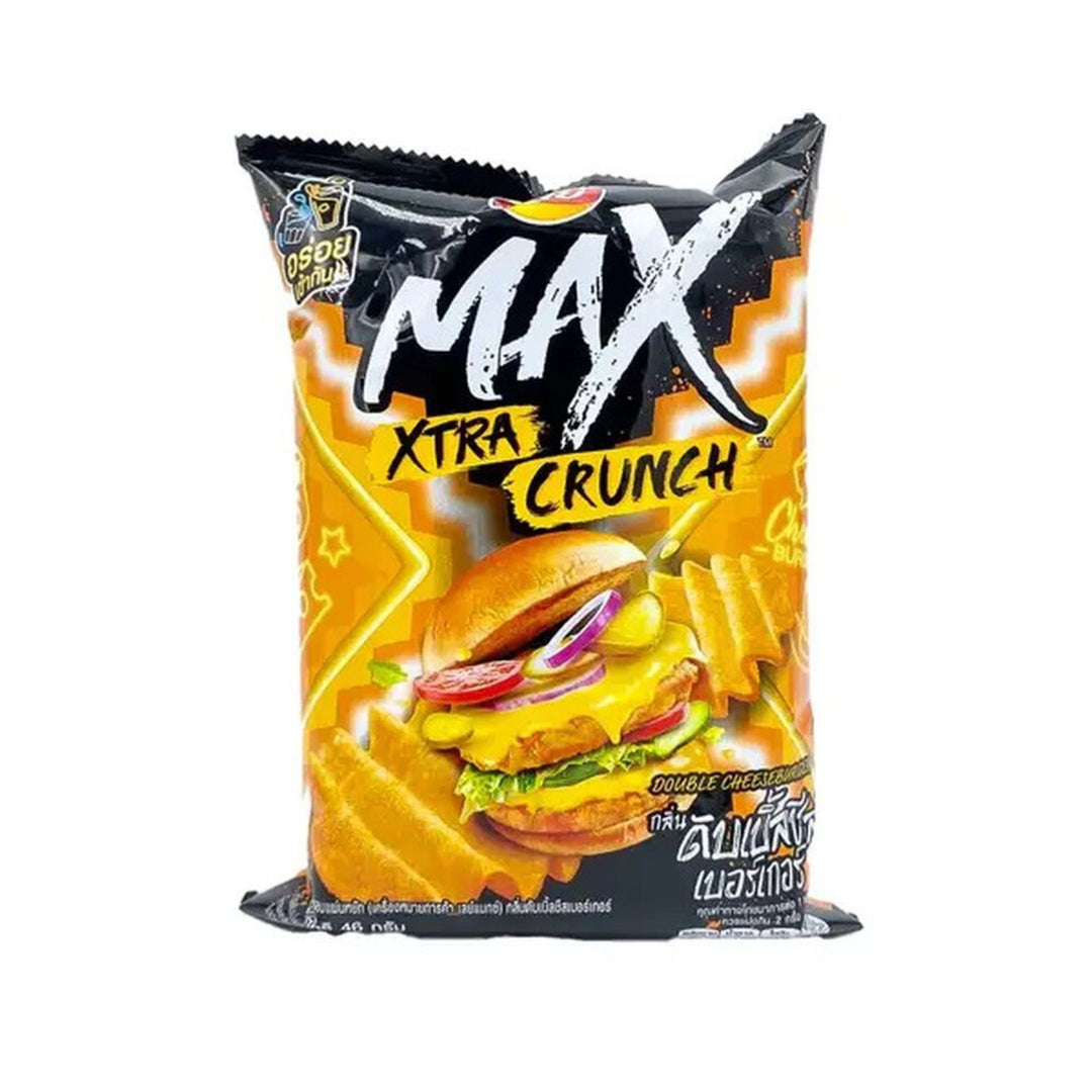 Lay's Max - Xtra crunch double cheese burger