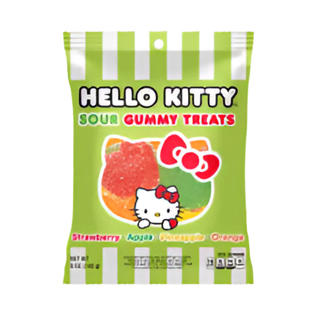 Hello Kitty Gummy Treats
