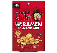 Snak Club Hot Ones Snack Mix