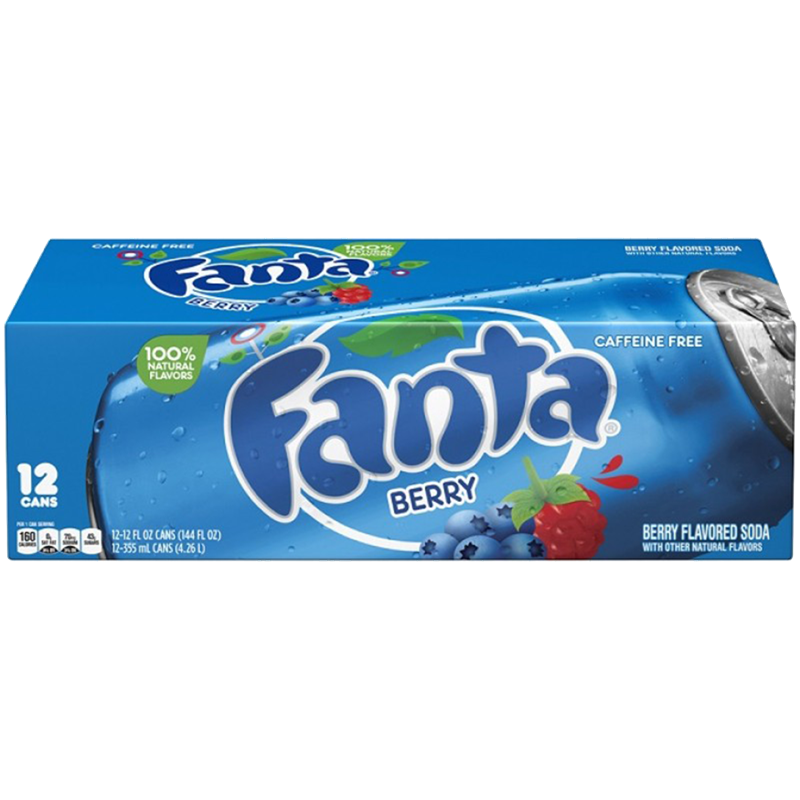Fanta Berry 12 pack