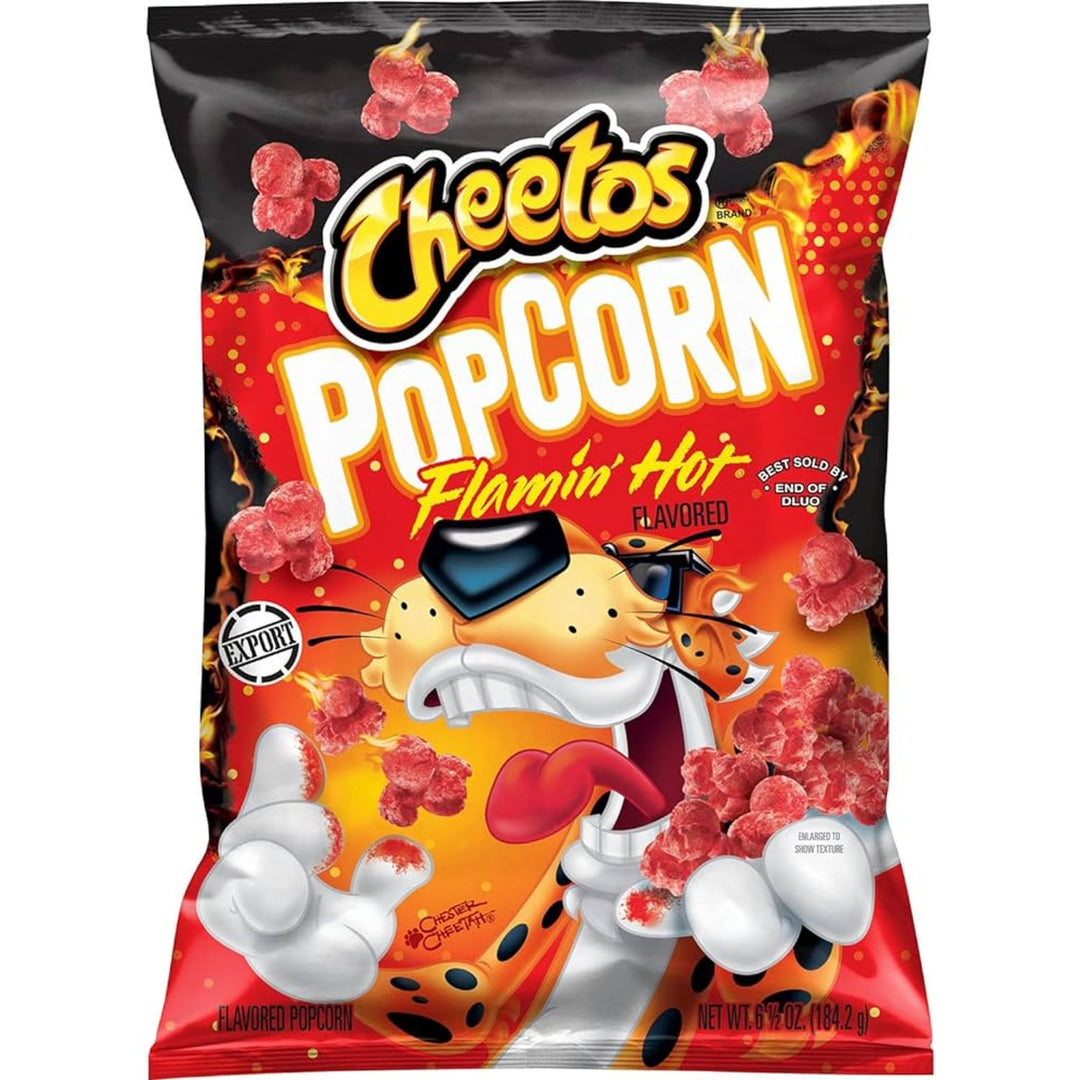 Frito Lay Cheetos Flamin Hot Popcorn 184.2g
