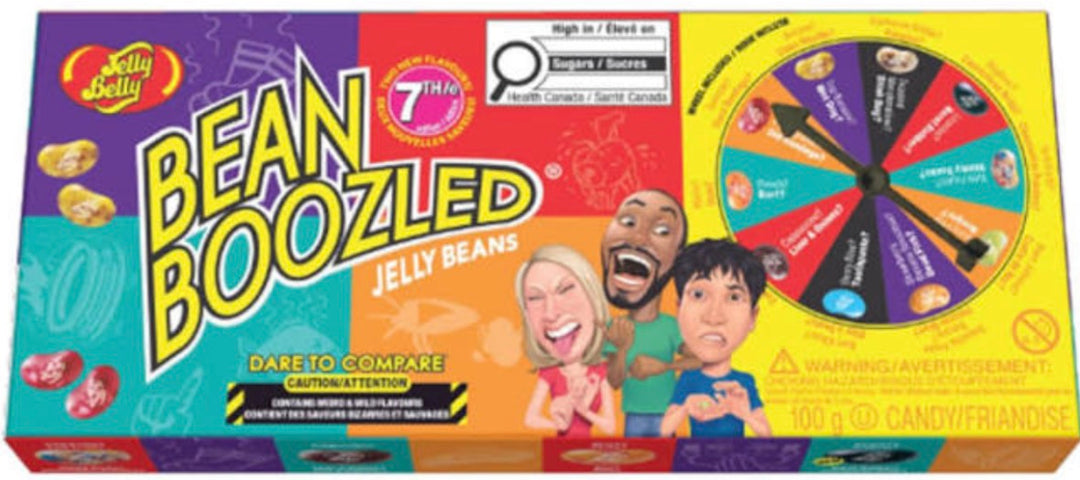Jelly Belly Bean Boozled Gift Box 7th Edition