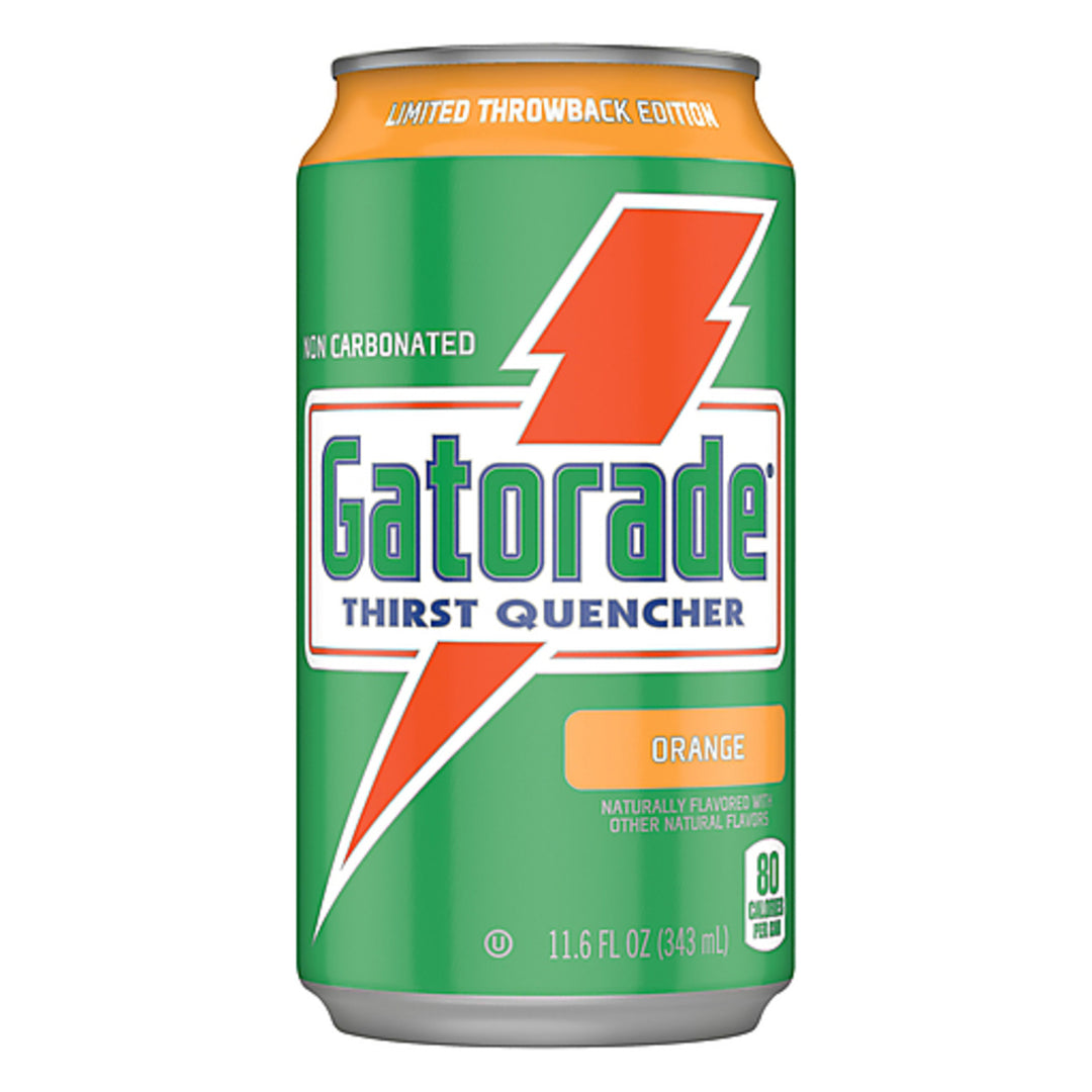 Retro Gatorade Can