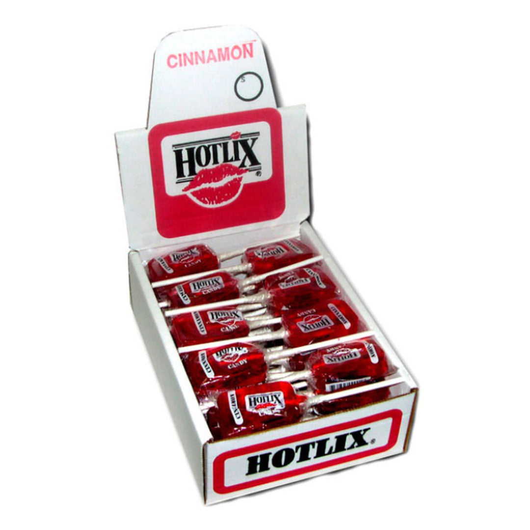 Hotlix Classic Pops Cinnamon Suckers