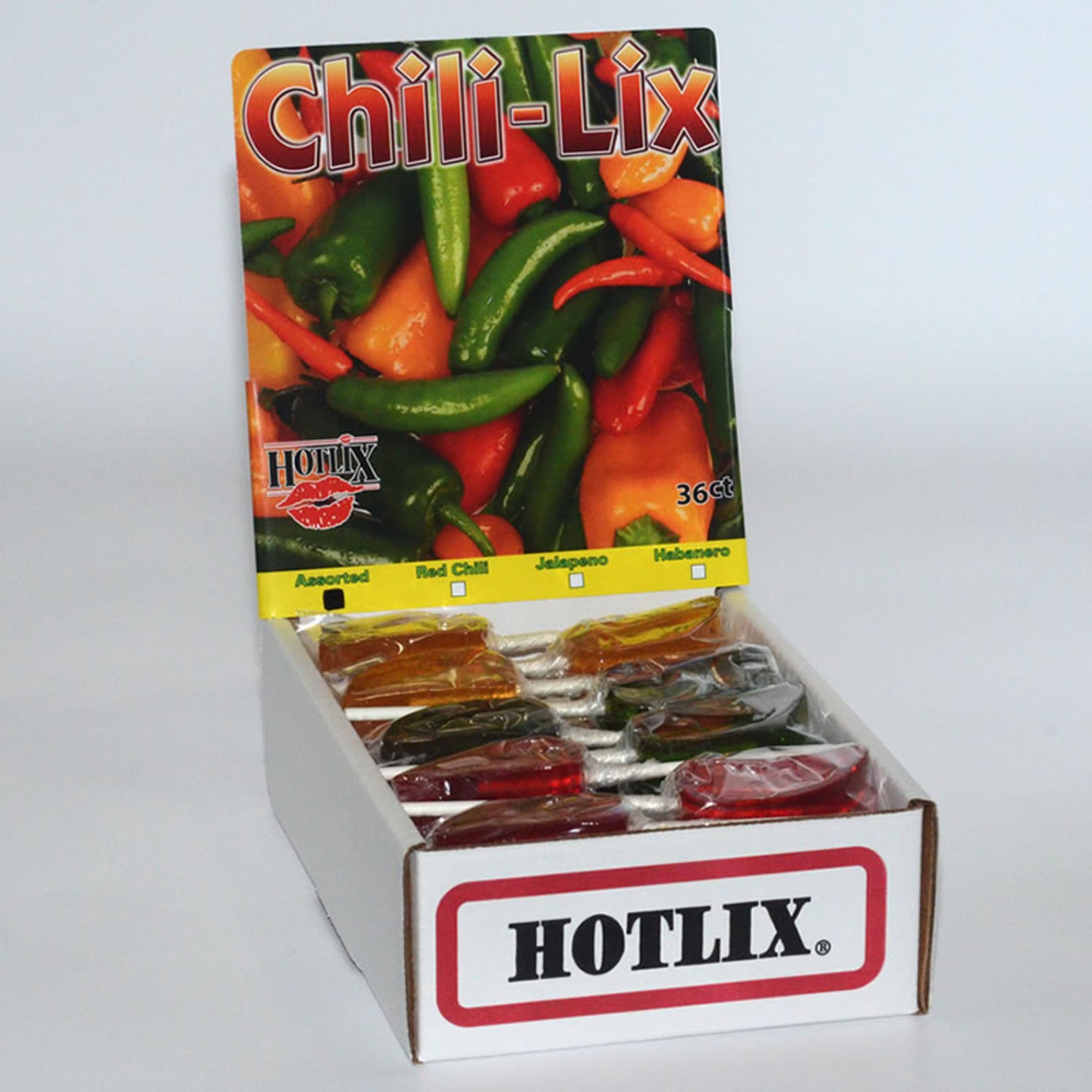 Hotlix Pops Chili Lix – YEG EXOTIC