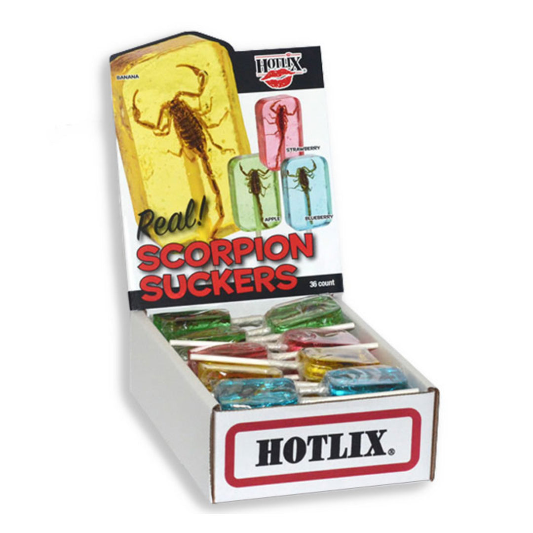 Hotlix Pops Scorpion Suckers