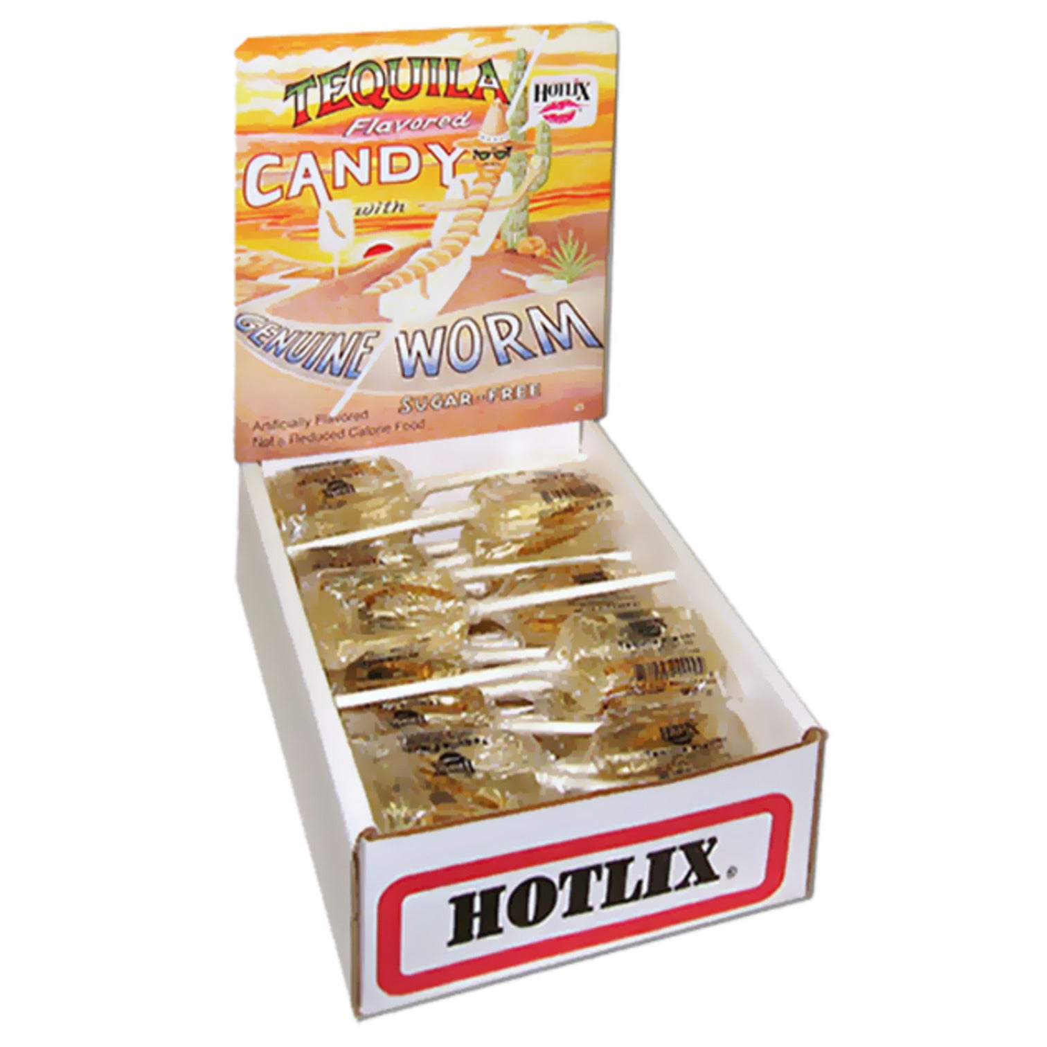 Hotlix Pops Tequila With Worm Suckers Now Sold At YEG EXOTIC!!!