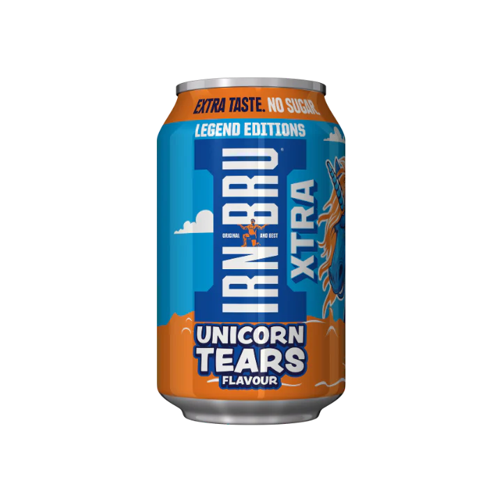 Barr irn bru xtra unicorn tears
