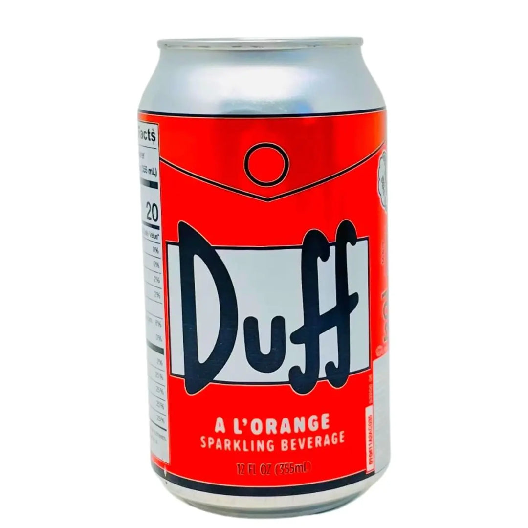 Duff Sparkling Orange Beverage
