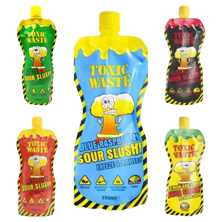 Toxic Waste Slushy Pouch