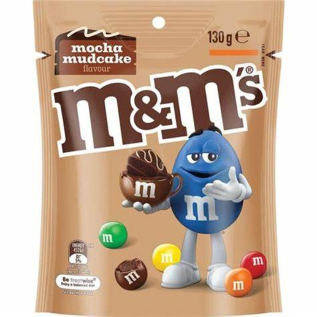M&M’s Mocha Mud cake