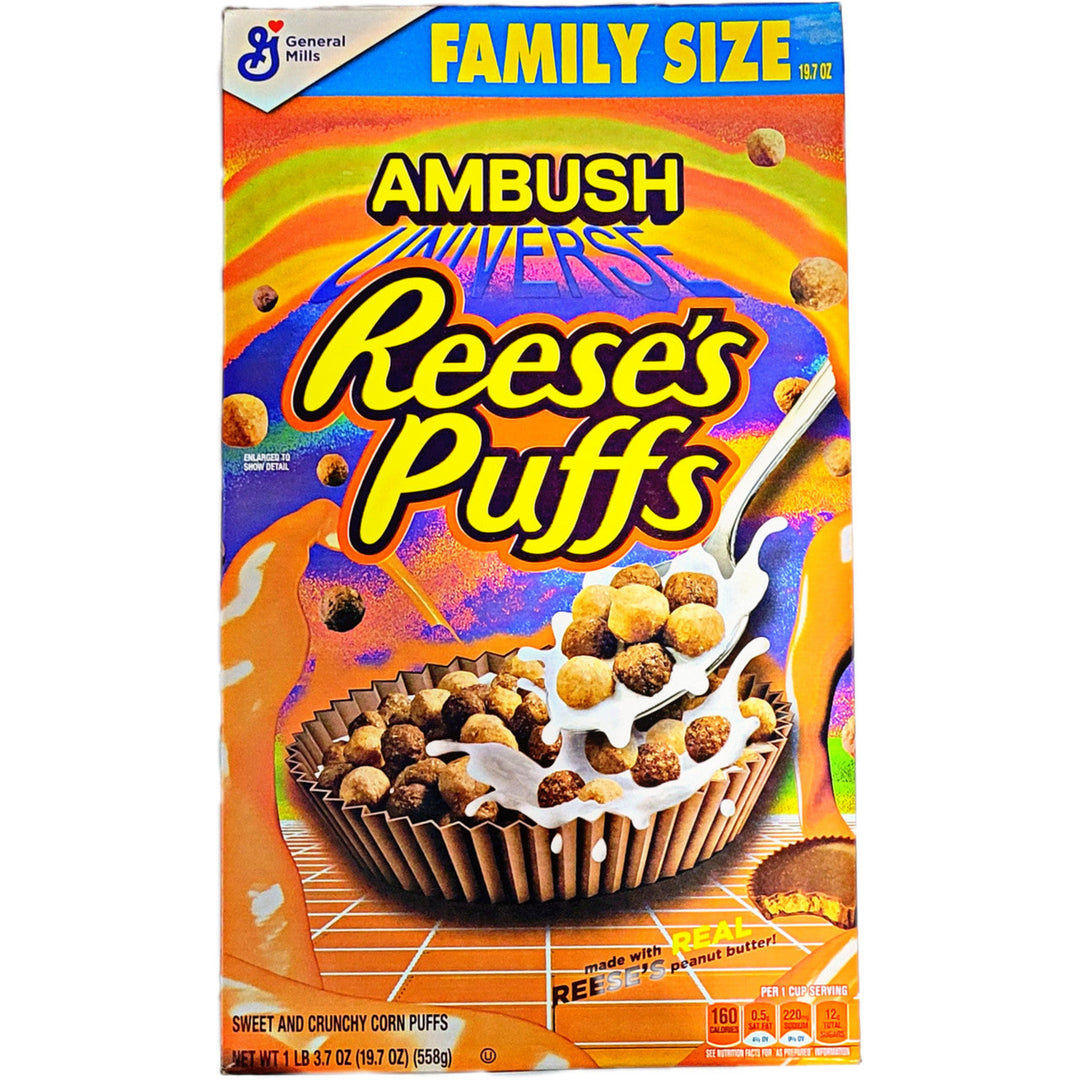 Reese's Puffs Ambush Universe Cereal Family Size