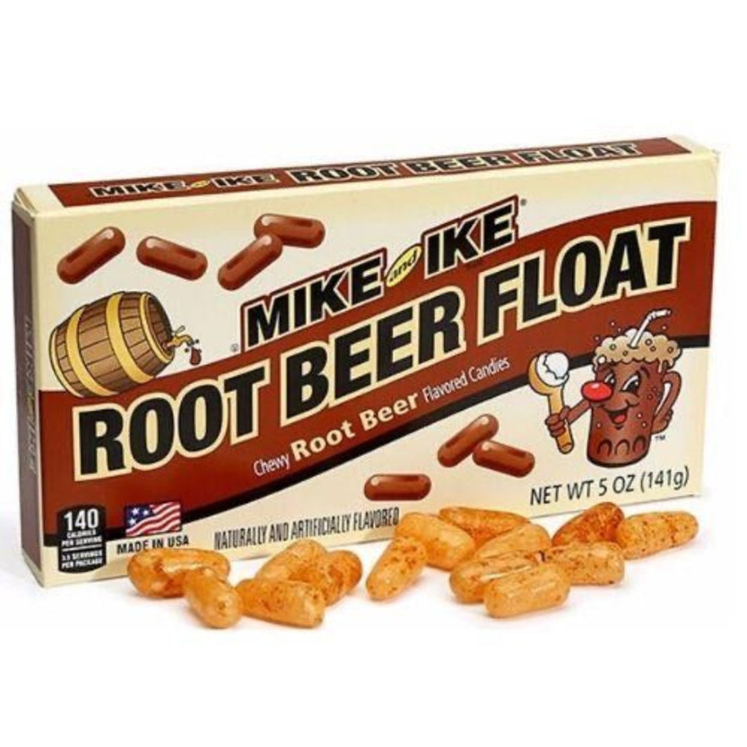 Mike & Ike Root Beer Float