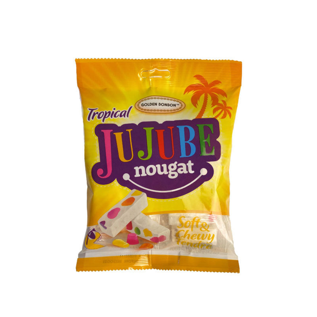 Golden Bonbon Jujube Nougat Tropical Peg Bag