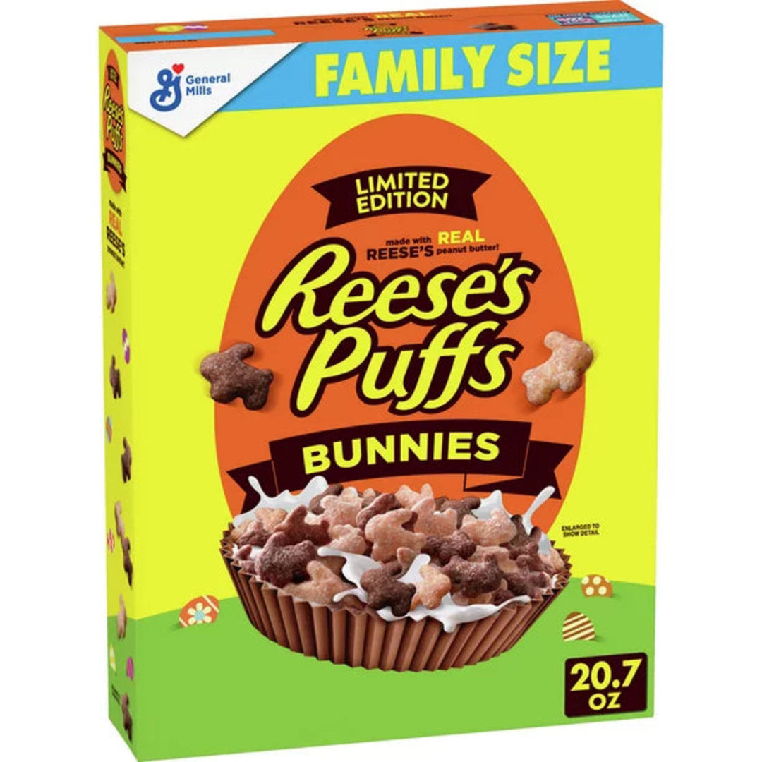 Reese's Puffs Bunnies Cereal, Breakfast cereal 20.7 oz