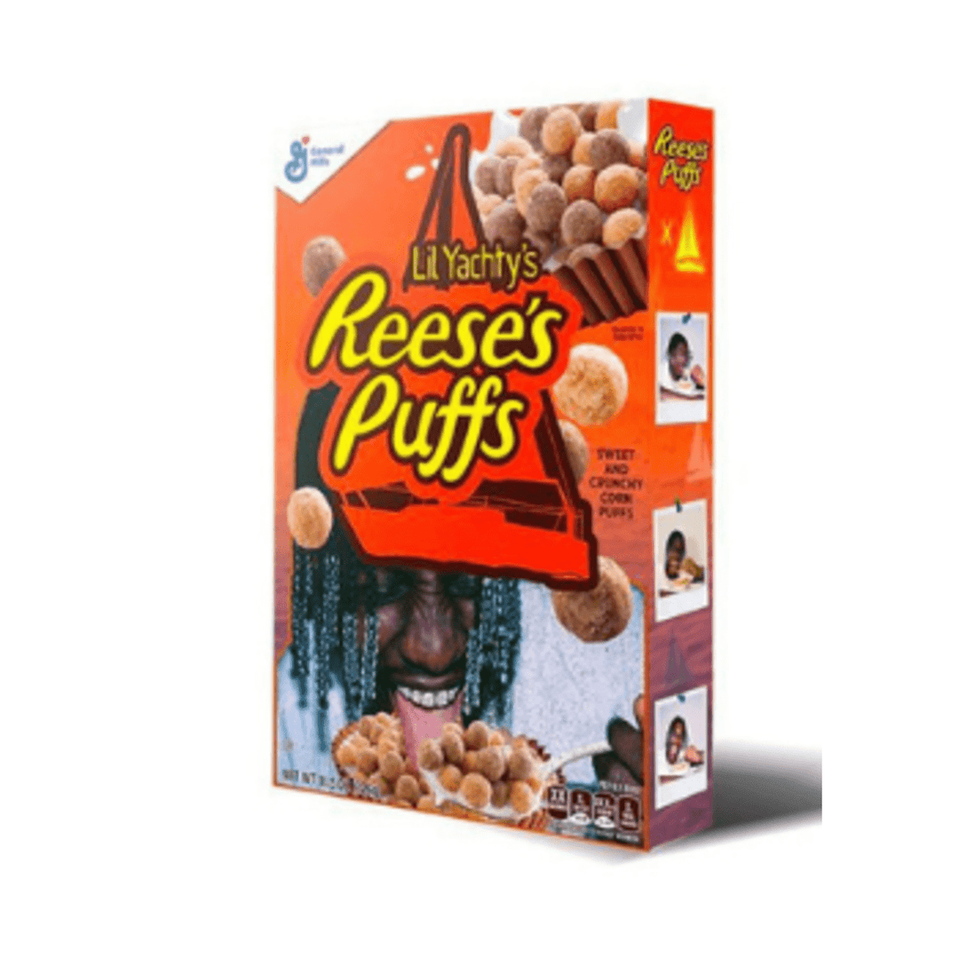 Lil Yachty's Reese's Puffs Collectors Cereal