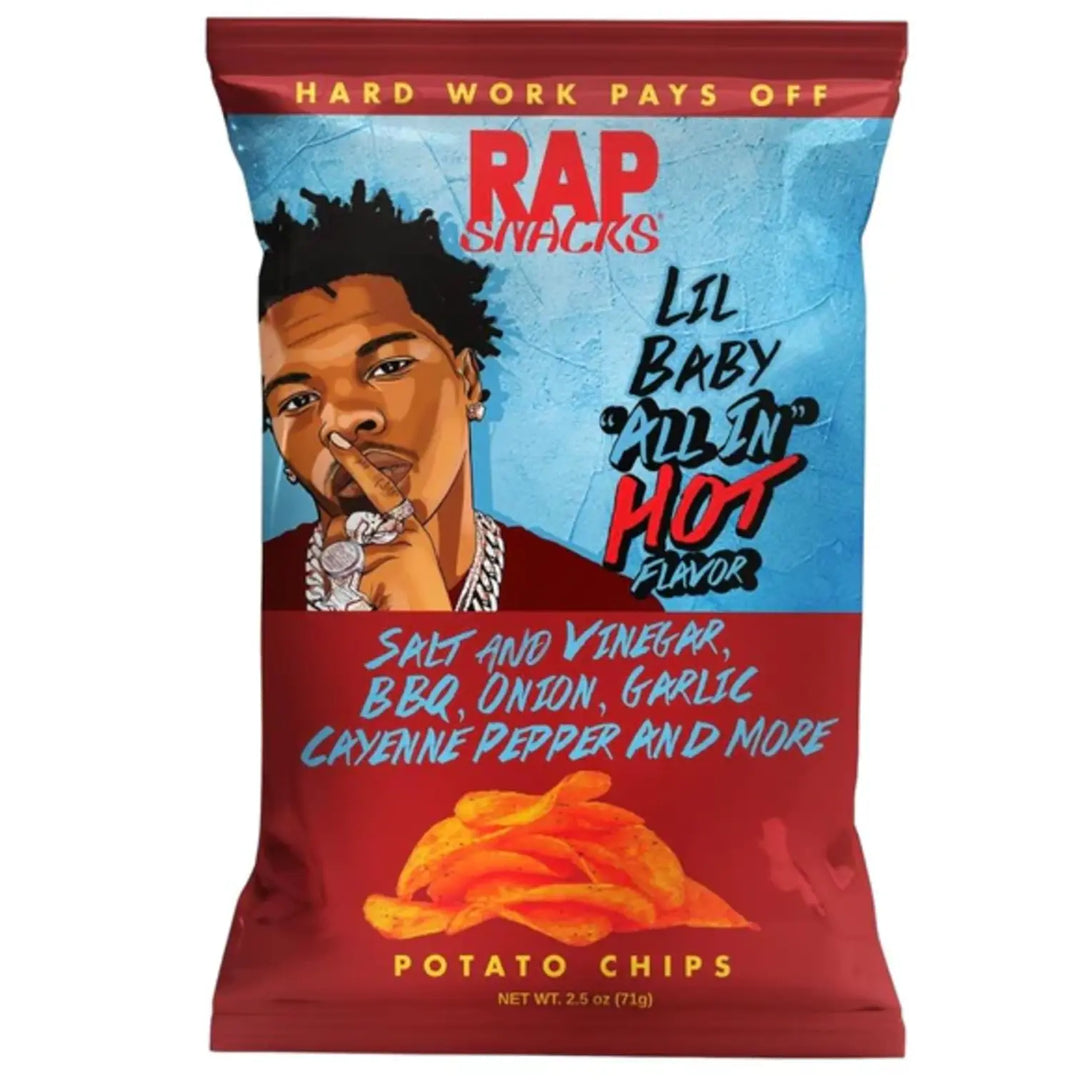 Rap Snacks Chips