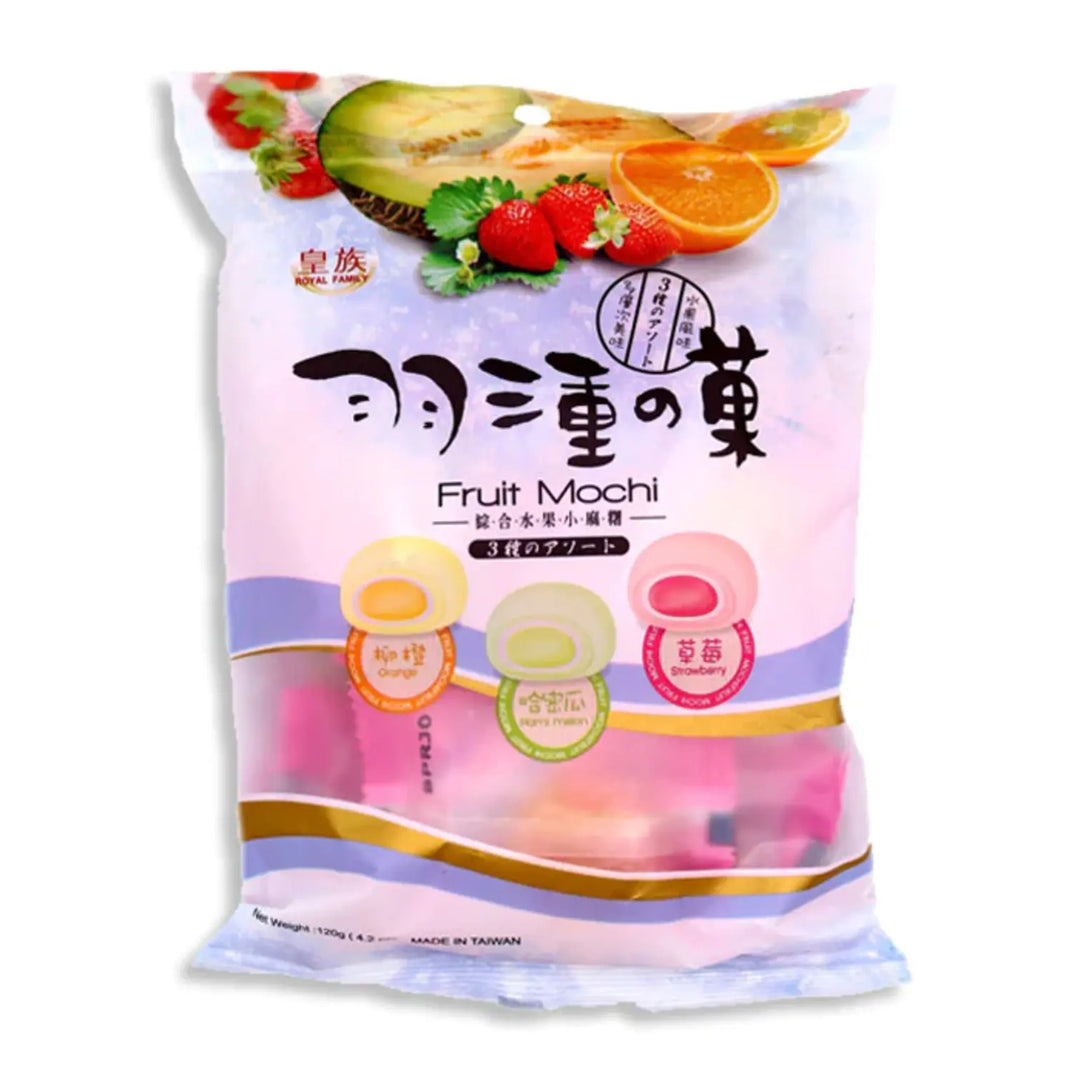 Royal Family Fruit Mochi 4.2oz