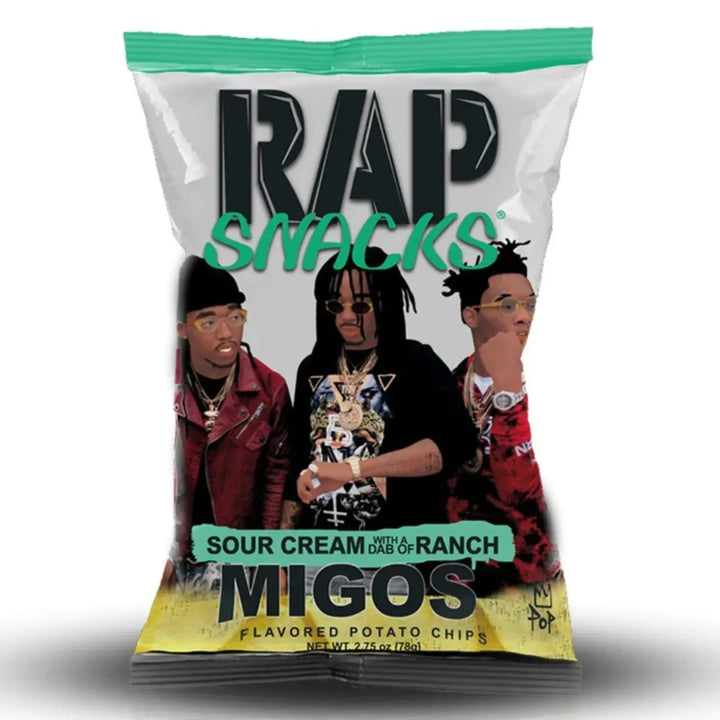 Rap Snacks Chips