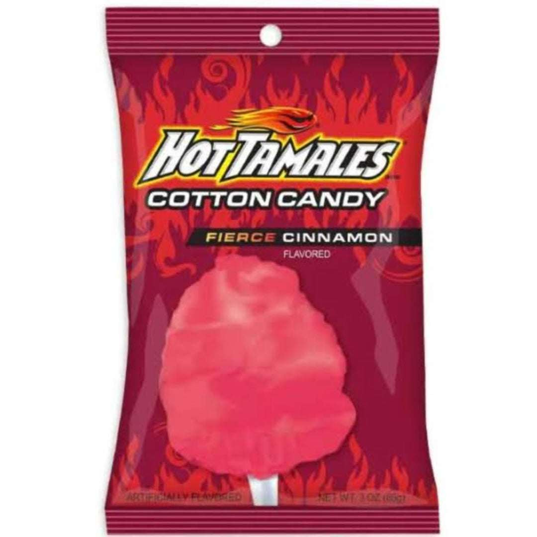 Hot Tamales Cotton Candy 3oz