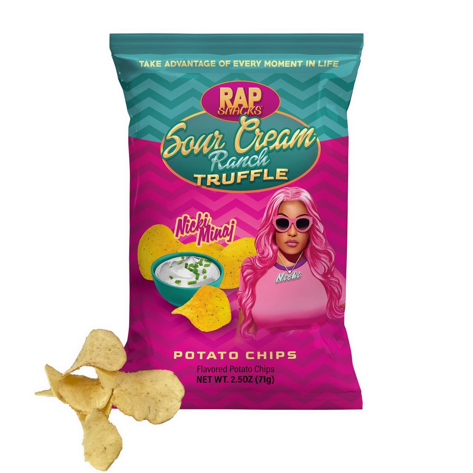 Rap Snacks Chips – YEG EXOTIC