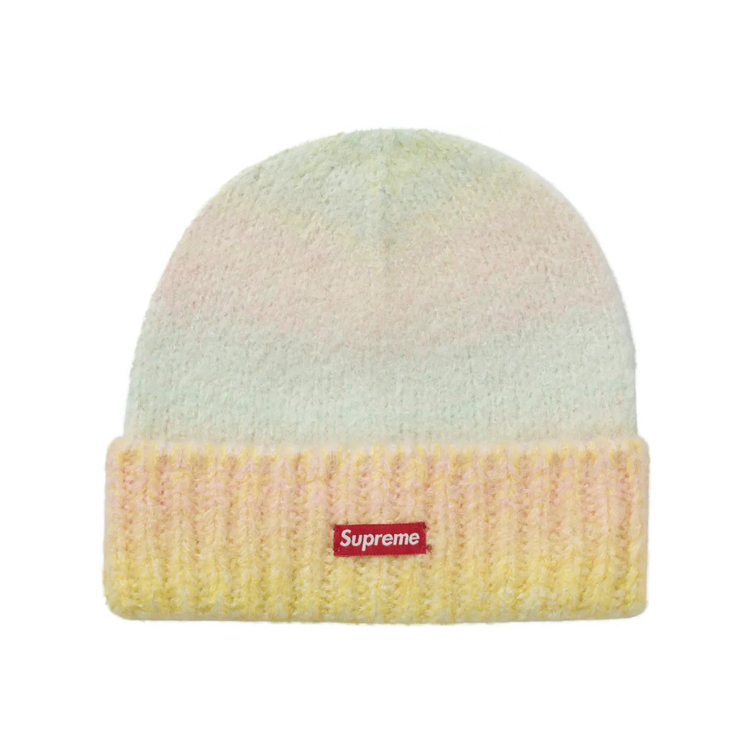 Supreme Gradient Stripe Beanie