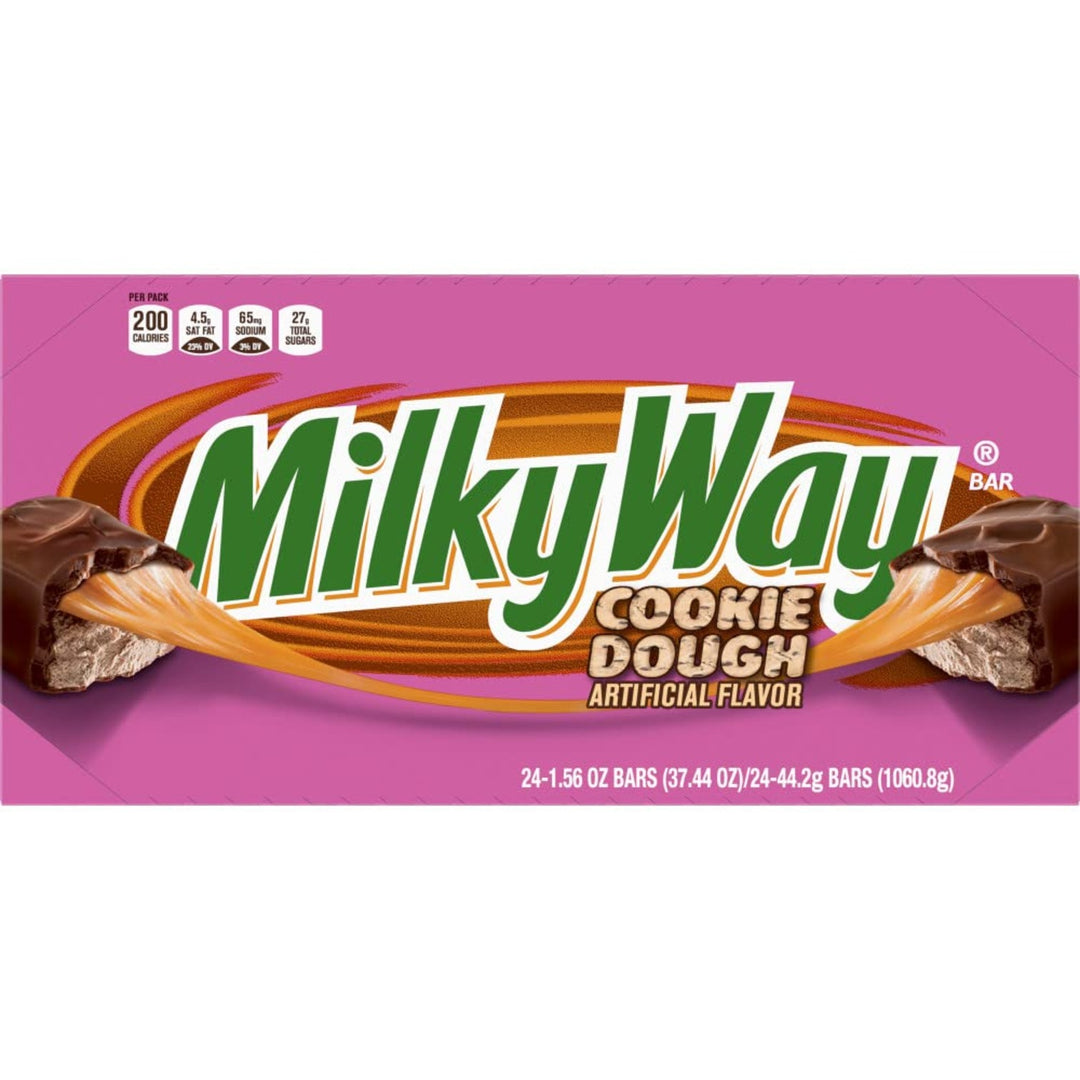 Milky Way Cookie Dough Share Size Case of 24