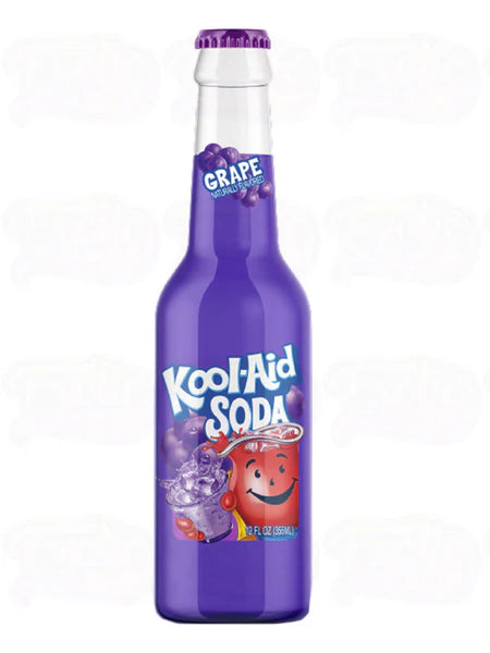 Kool-Aid Glass 12oz