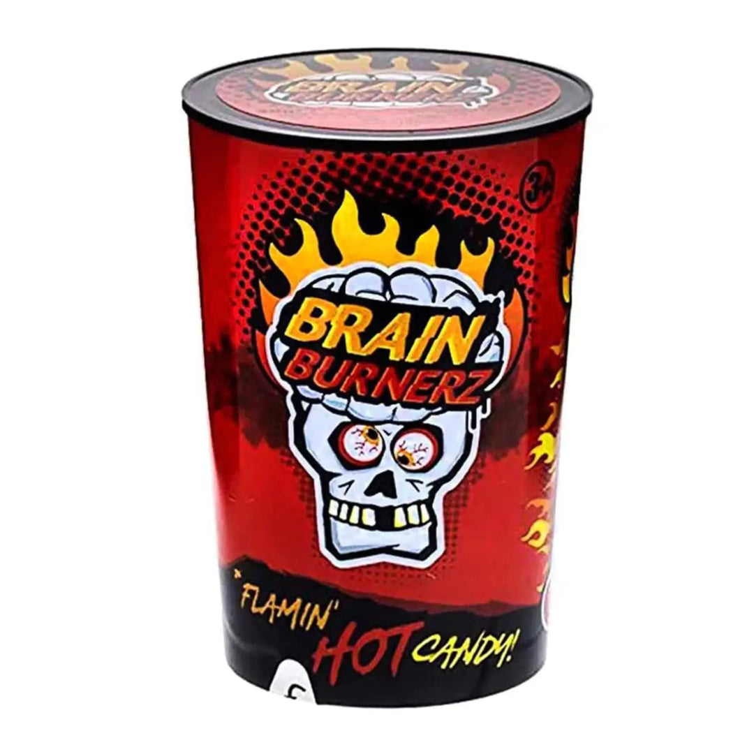 Brain Burnerz Super Flamin Hot Candy