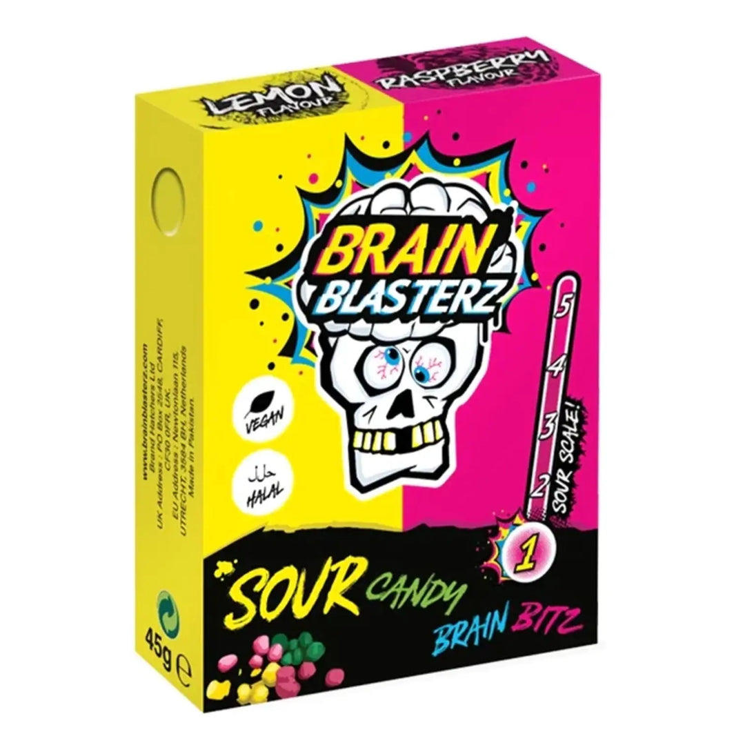 Brain Blasterz Sour Candy Brain Bitz