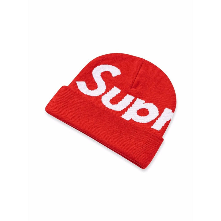 Supreme big logo beanie