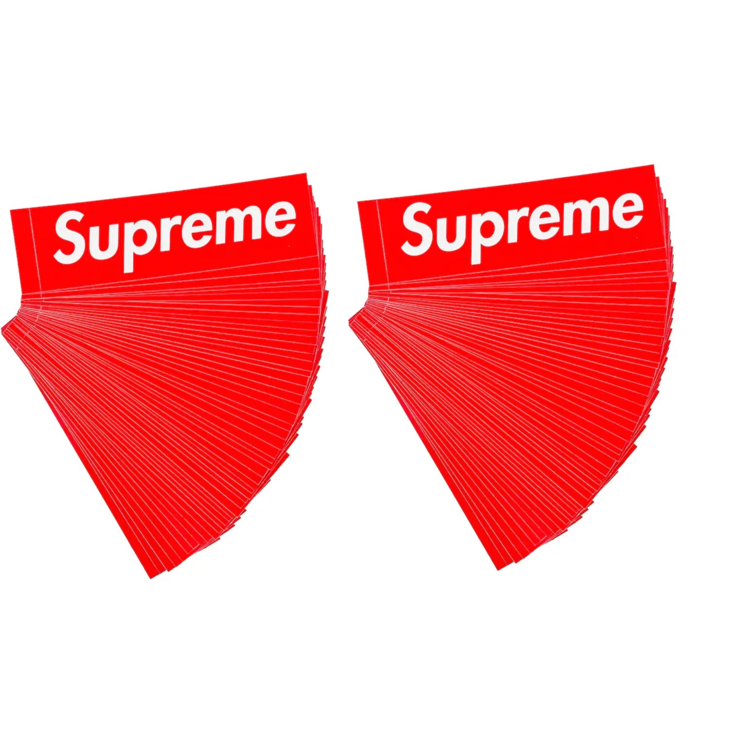 SUPREME BOX LOGO STICKER