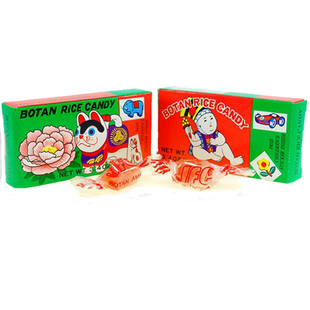JAPANESE BOTAN Rice candy 21g – YEG EXOTIC