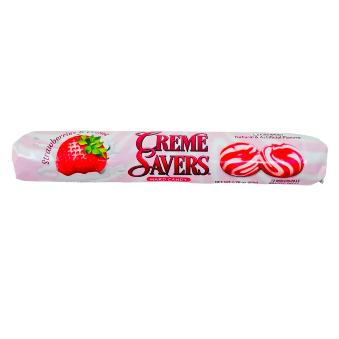 Crème Savers Strawberry and crème