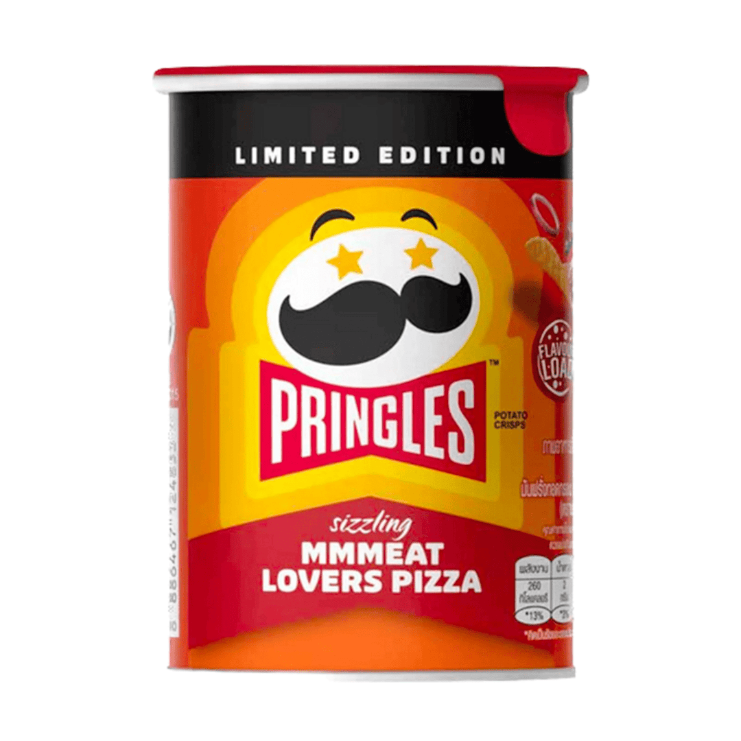 Pringles Meat Lovers Pizza