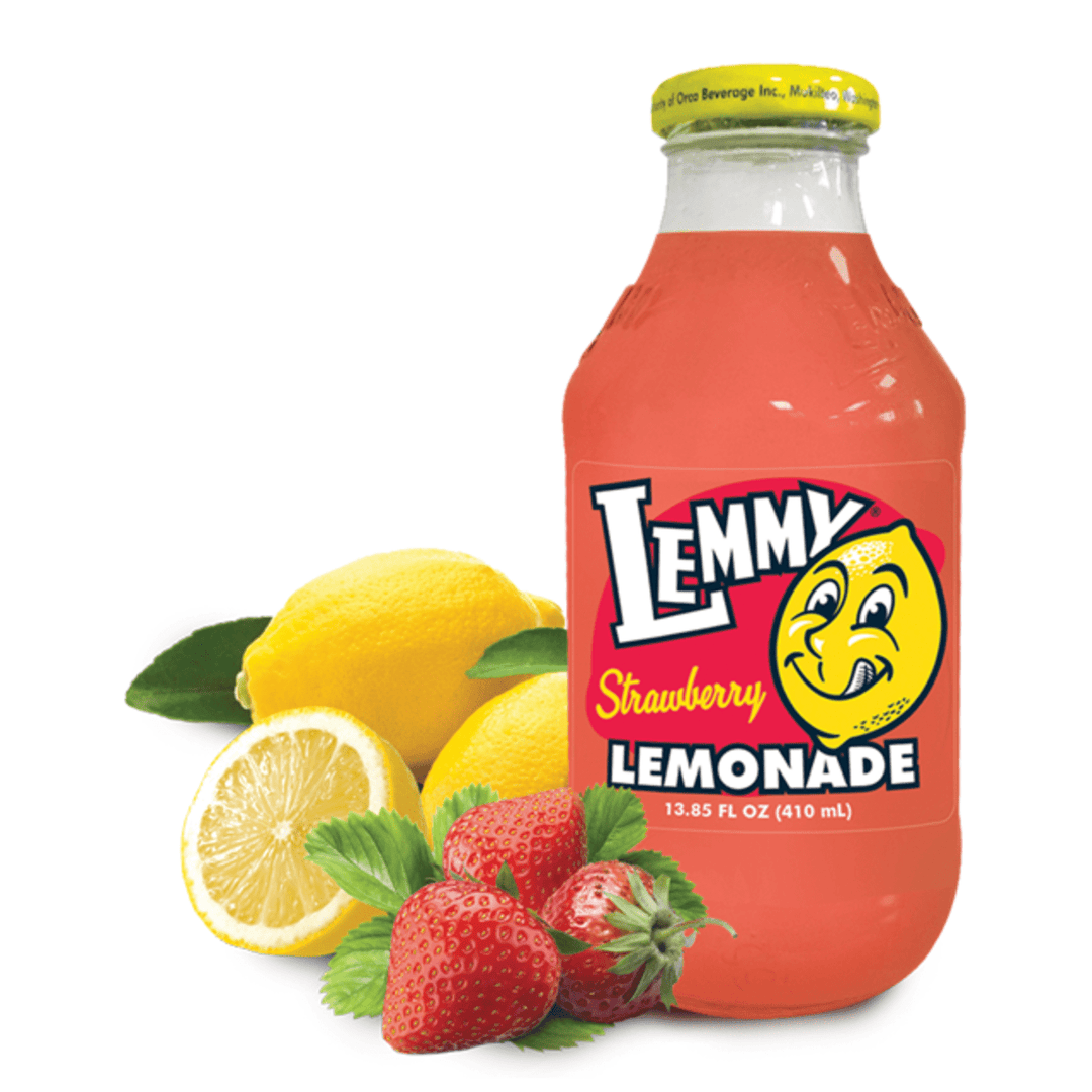Lemmy Li’l Strawberry Chug 410ml