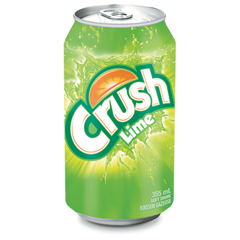 Crush cans