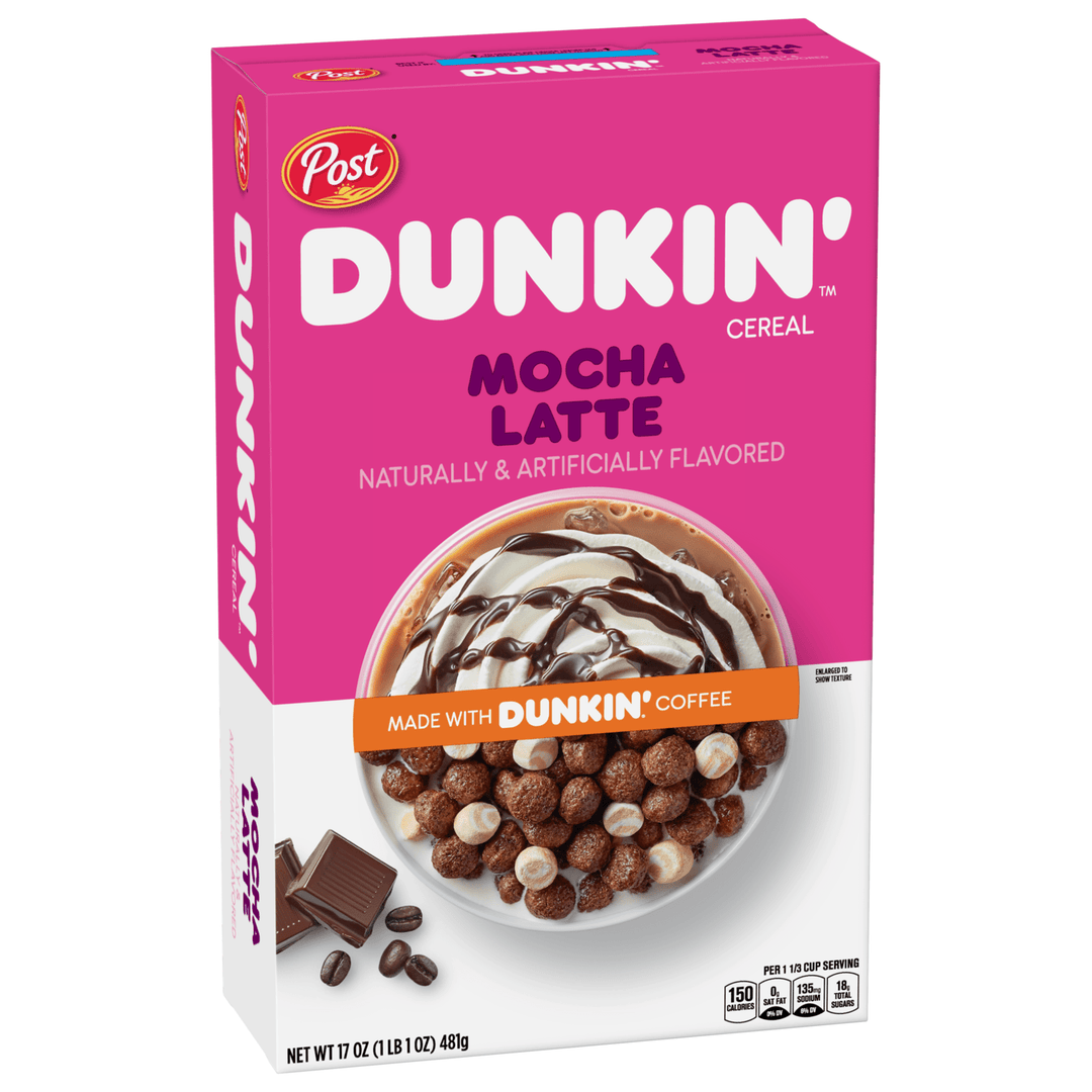 Dunkin Mocha Latte Cereal