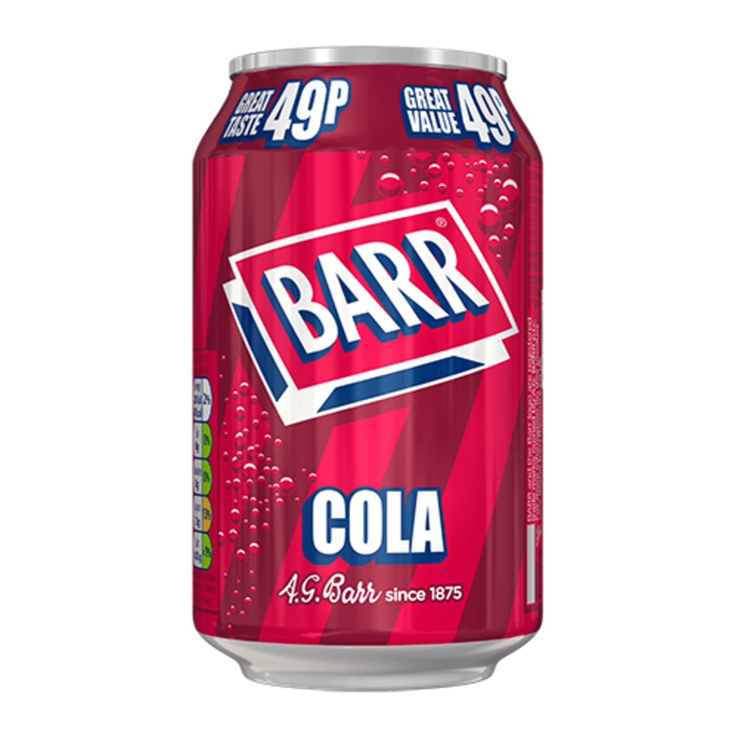 Barr Cola – YEG EXOTIC