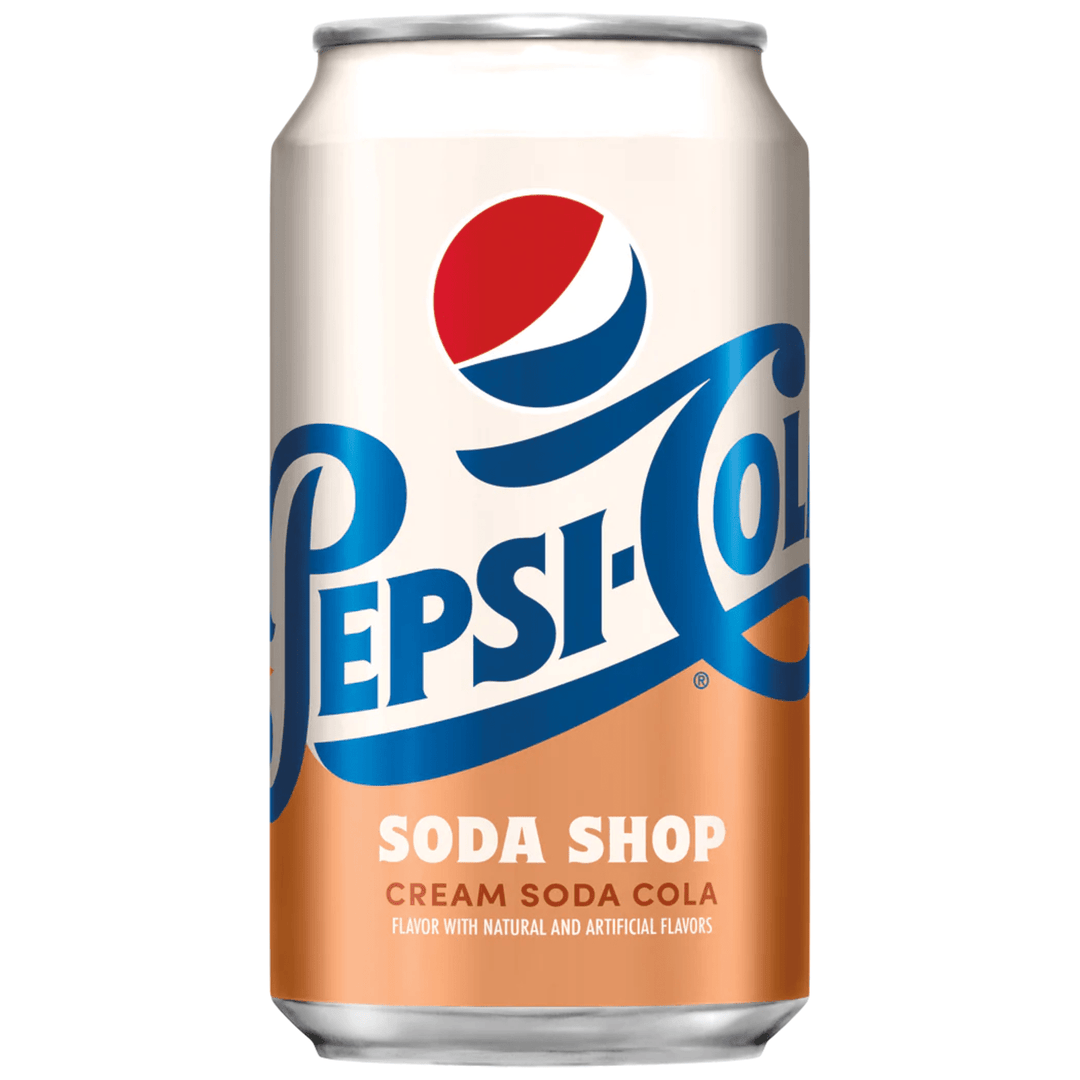 Pepsi-Cola - Cream Soda Can