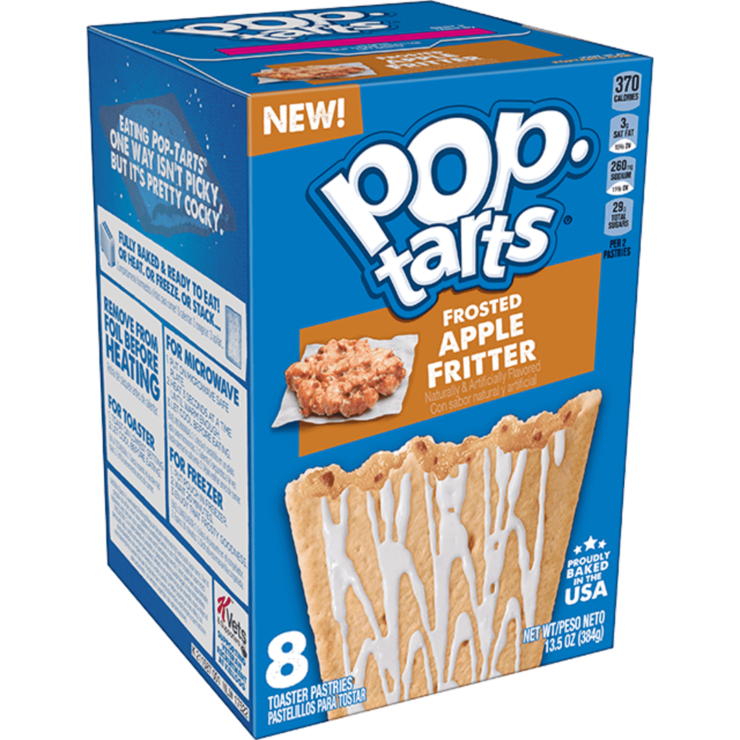 Pop Tarts Frosted Apple Fritter
