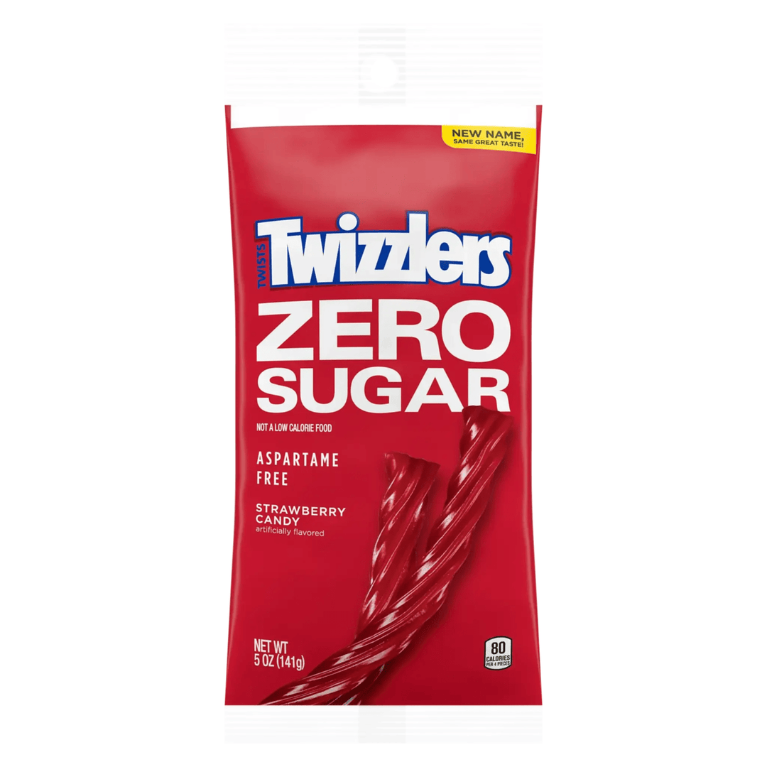 Twizzler - Zero Sugar Strawberry 141g