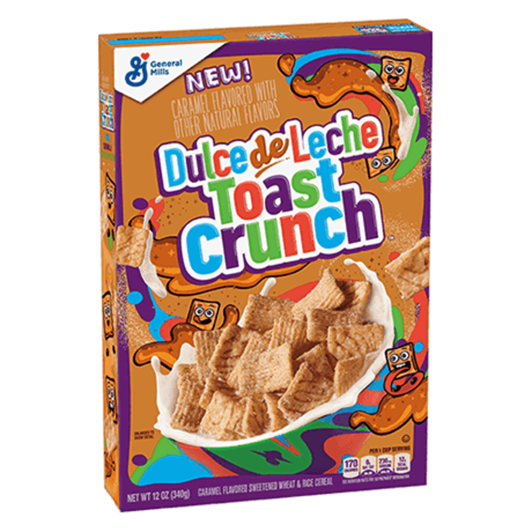 Dulche de Leche Toast Crunch Cereal
