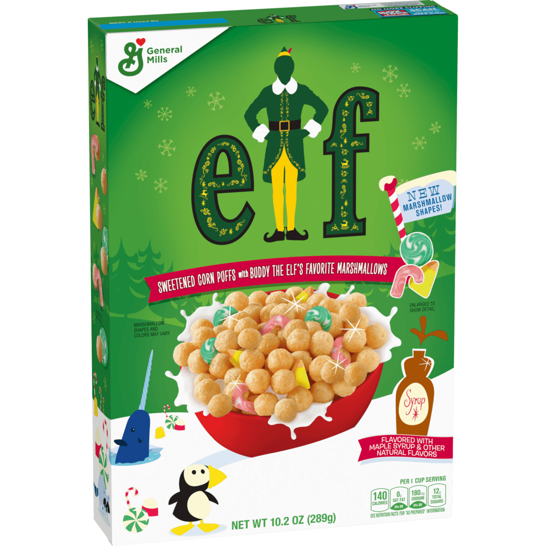 Elf Marshmallow Cereal 289g