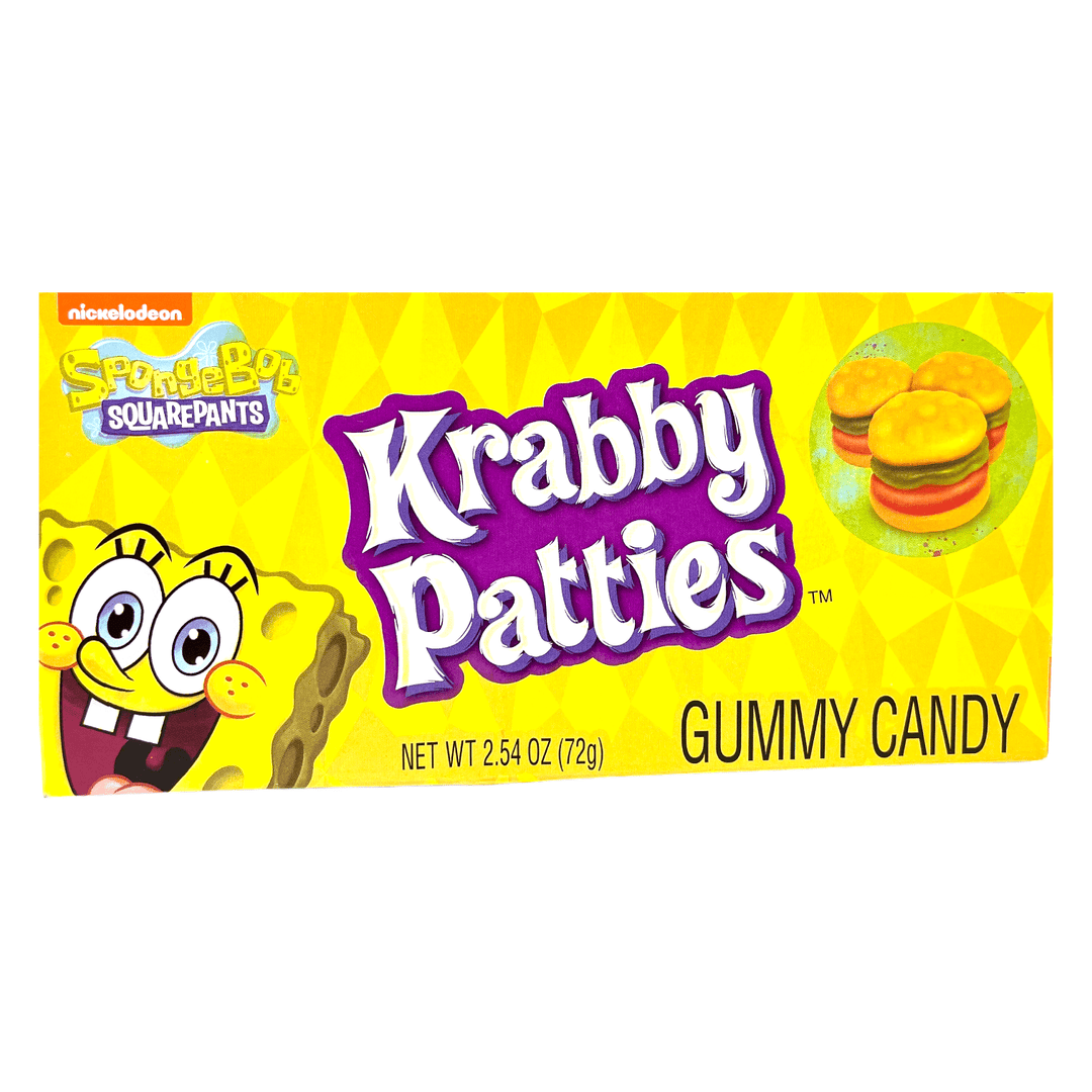 Krabby Patties Spongebob 72g