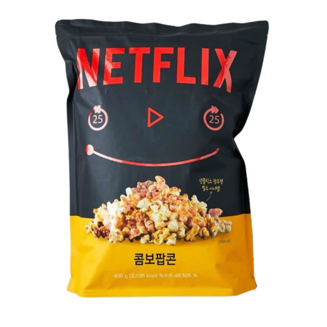 Netflix 4 in 1 combo popcorn