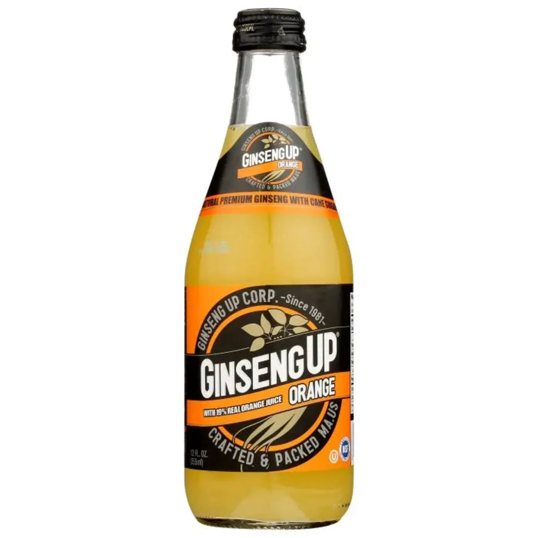 Ginseng Up - Orange Soda (USA)
